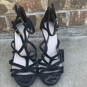 BCBGeneration black heels